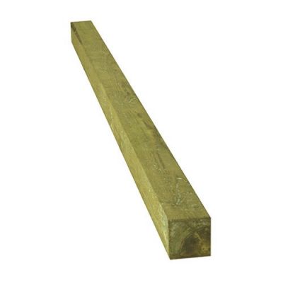 12ft Fence Post (3600 x  100 x 100mm) - Pressure Treated UC4 Green Timber