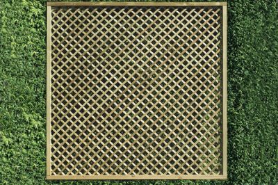 6ft Diamond Lattice Panel (1830 x 1830mm)