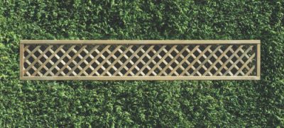 1ft Heavy Diamond Lattice Panel (1800 x 300mm)