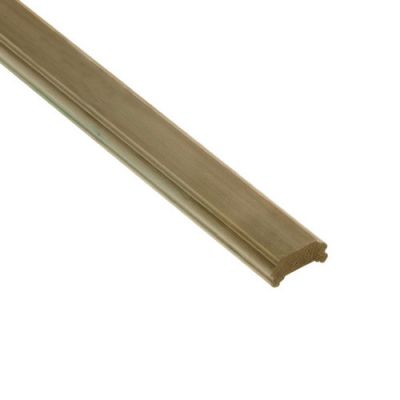 Cheshire Mouldings Universal Decking Rail (2400 x 38 x 75mm)