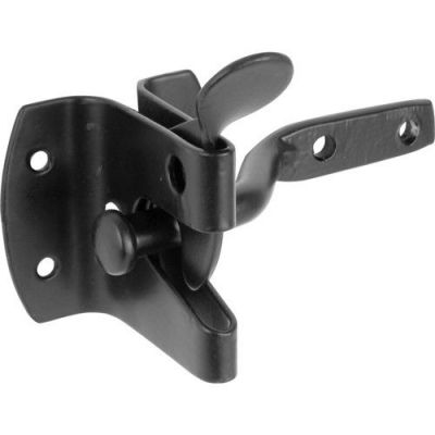 Medium Black Auto Gate Catch