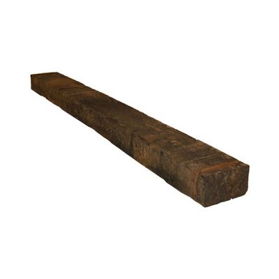 Reclaimed Railway Sleeper (2590 x 250 x 150mm*) - Grade A Creosoted Hardwood