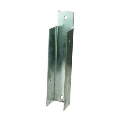 Gravel Board Clip (150 x 25mm) - Galvanised Steel