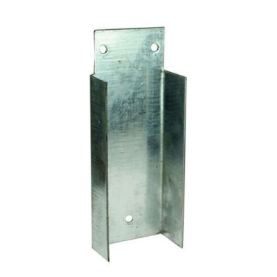 Gravel Board Clip (150 x 50mm) - Galvanised Steel