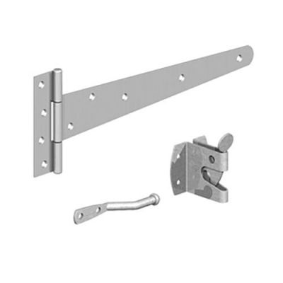 Gatemate Galv Side Gate Kit 14in With Auto Gate Latch B5950001