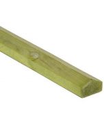 Fence Capping Rail (3600 x 65 x 38mm) - Pressure Treated Green Timber