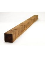 10ft Fence Post (3000 x 100 x 100mm) - Pressure Treated UC4 Brown Timber