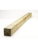 6ft Fence Post (1800 x 100 x 100mm) - Pressure Treated UC4 Green Timber