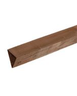 10ft Arris Rail - Non-Ended (3000 x 75 x 75mm) - Pressure Treated Brown Timber