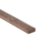 Fence Capping Rail (3000 x 65 x 38mm) - Pressure Treated Brown Timber