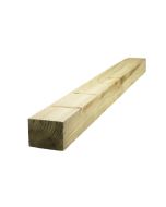 7ft Fence Post (2100 x 100 x 125mm) - Pressure Treated UC4 Green Timber